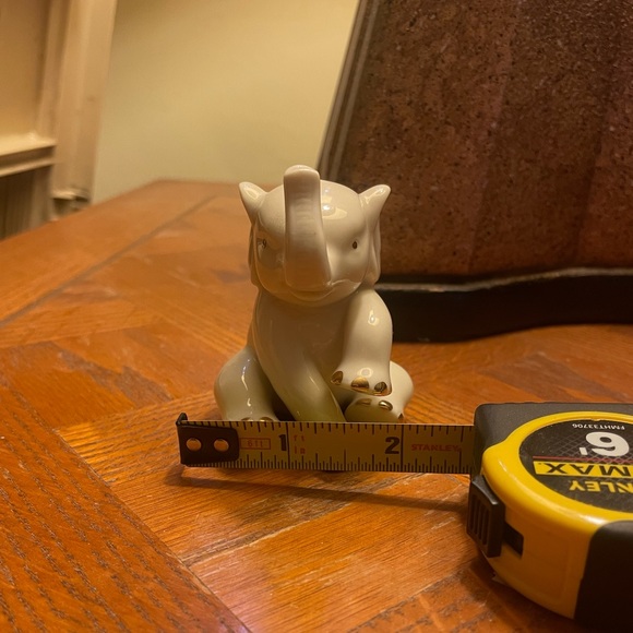 Vintage Lenox Bone China Baby Miniature Elephant - Picture 8 of 8